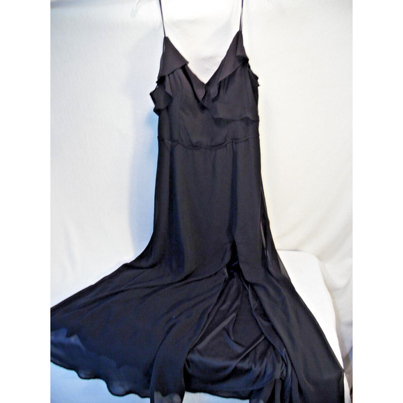 Dear Cleo Layla Dress Womens Size 20 Black Formal Wedding Homecoming EUC - Picture 3 of 16